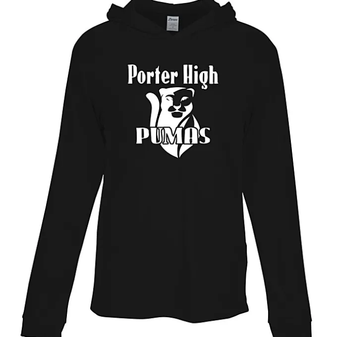 Paragon Bahama Performance Hooded Long Sleeve T-Shirt