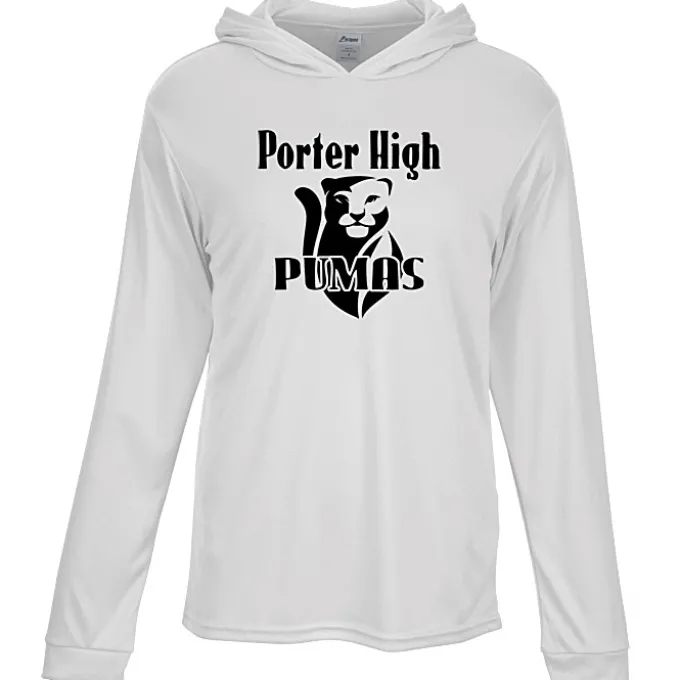 Paragon Bahama Performance Hooded Long Sleeve T-Shirt