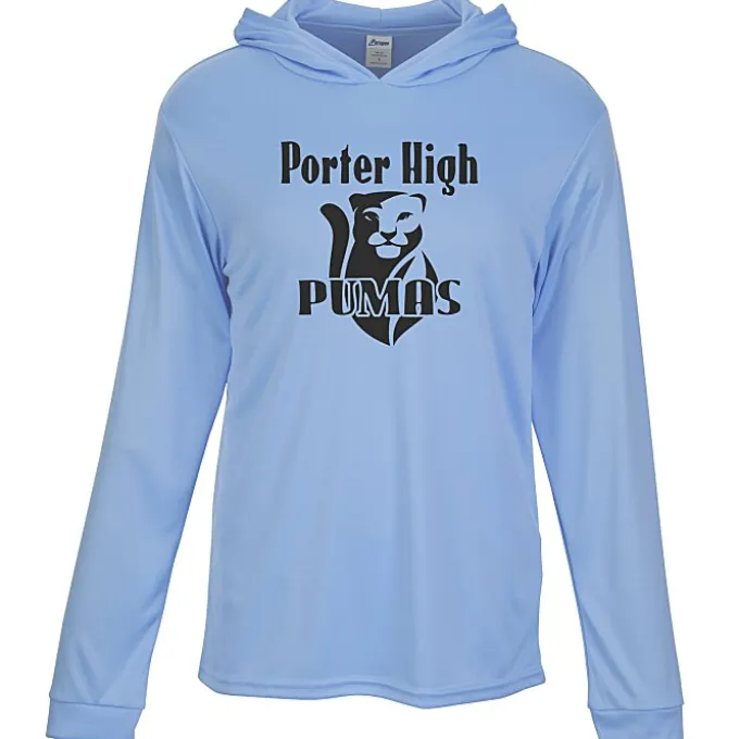 Paragon Bahama Performance Hooded Long Sleeve T-Shirt