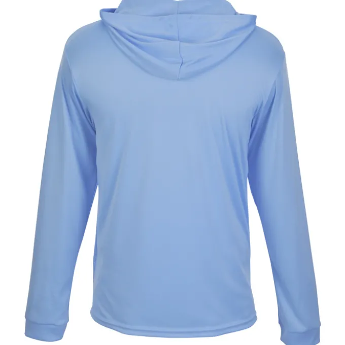 Paragon Bahama Performance Hooded Long Sleeve T-Shirt