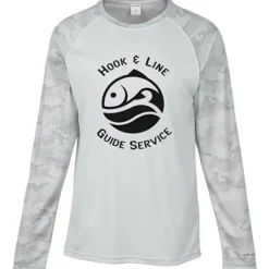 Paragon Cayman Performance Camo Colorblock Long Sleeve T-Shirt