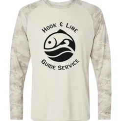 Paragon Cayman Performance Camo Colorblock Long Sleeve T-Shirt