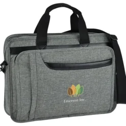 Paragon Laptop Brief Bag - Embroidered