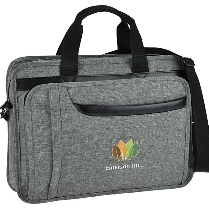 Paragon Laptop Brief Bag - Embroidered