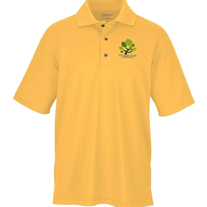 Paragon Saratoga Performance Mini Mesh Polo - Men's