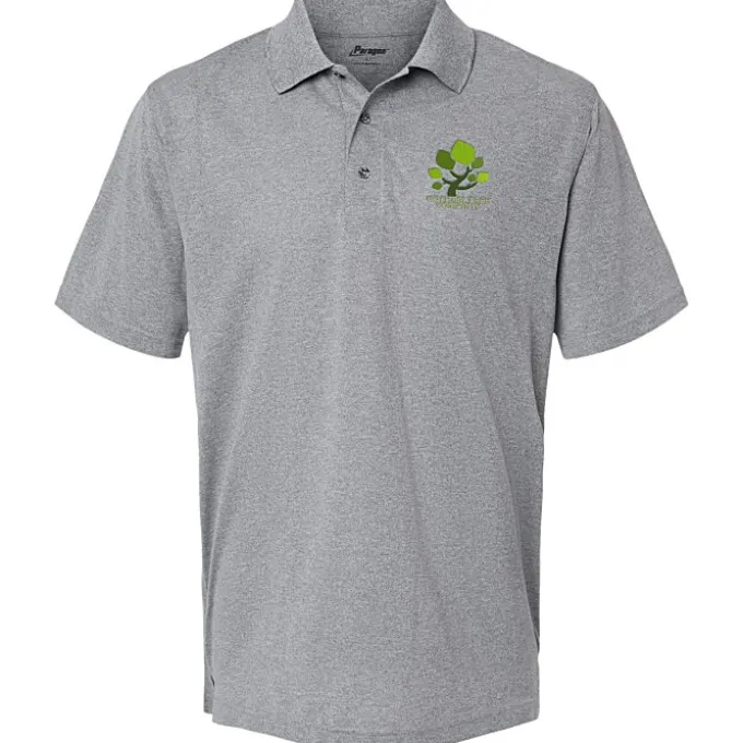 Paragon Saratoga Performance Mini Mesh Polo - Men's