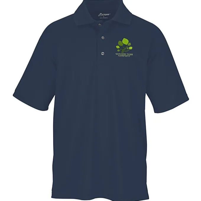 Paragon Saratoga Performance Mini Mesh Polo - Men's