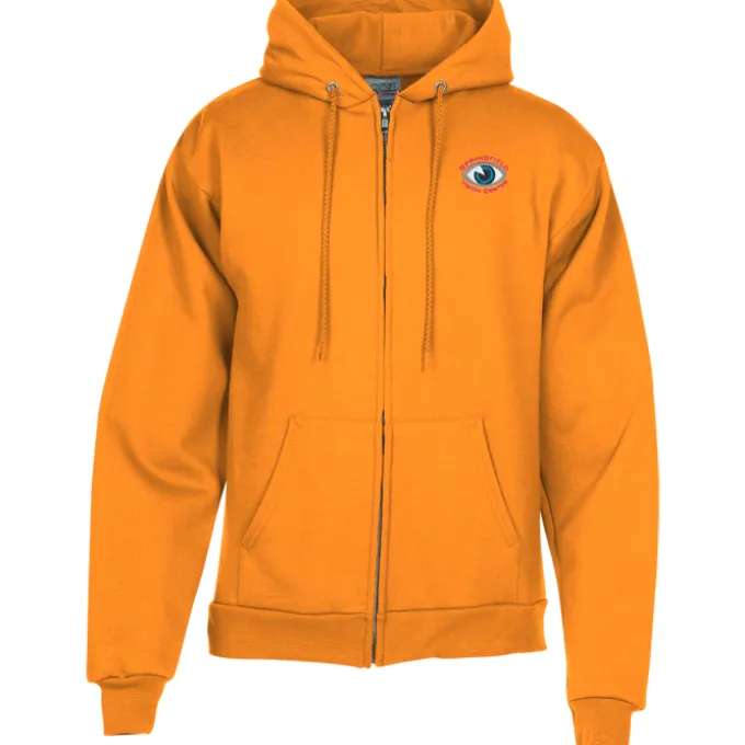 Paramount Full-Zip Hoodie - Embroidered