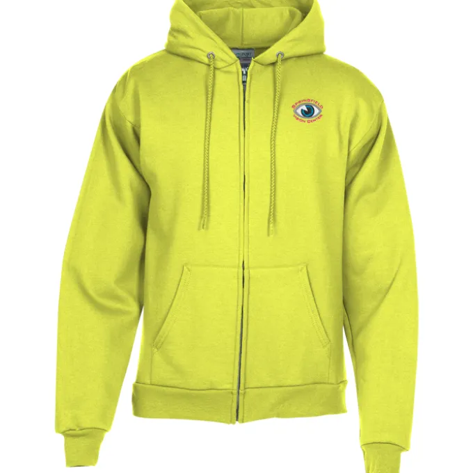 Paramount Full-Zip Hoodie - Embroidered