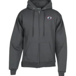 Paramount Full-Zip Hoodie - Embroidered