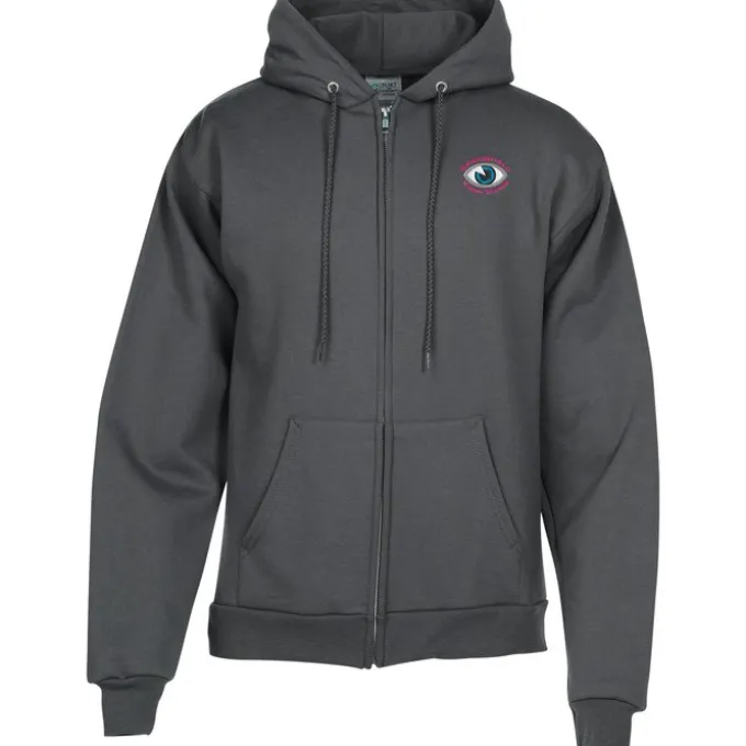 Paramount Full-Zip Hoodie - Embroidered