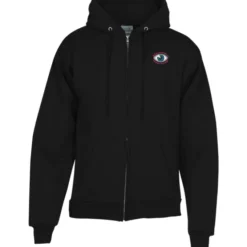 Paramount Full-Zip Hoodie - Embroidered
