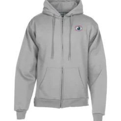 Paramount Full-Zip Hoodie - Embroidered