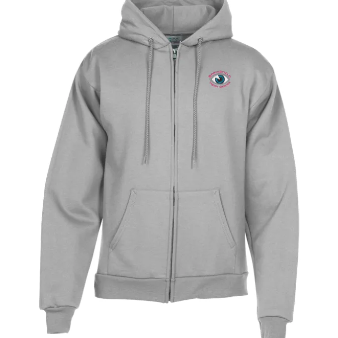 Paramount Full-Zip Hoodie - Embroidered