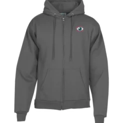Paramount Full-Zip Hoodie - Embroidered