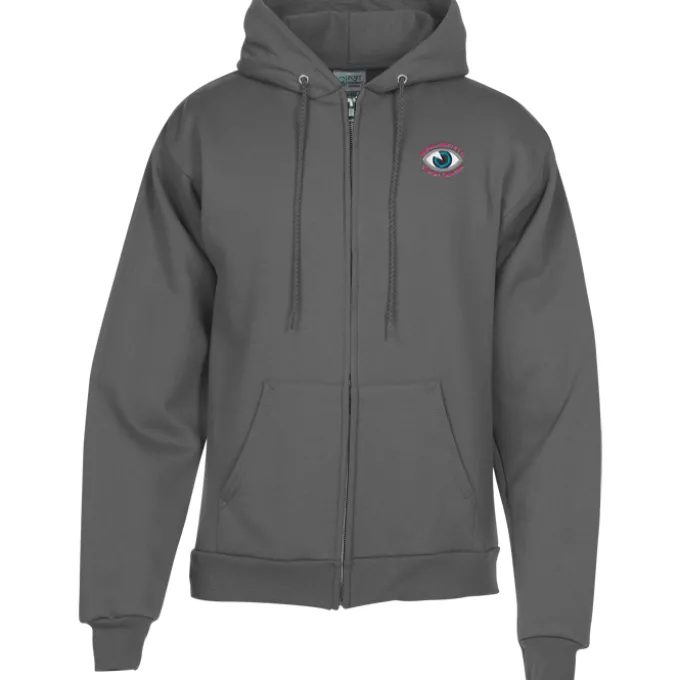 Paramount Full-Zip Hoodie - Embroidered