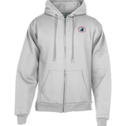 Paramount Full-Zip Hoodie - Embroidered