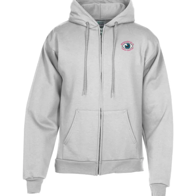 Paramount Full-Zip Hoodie - Embroidered