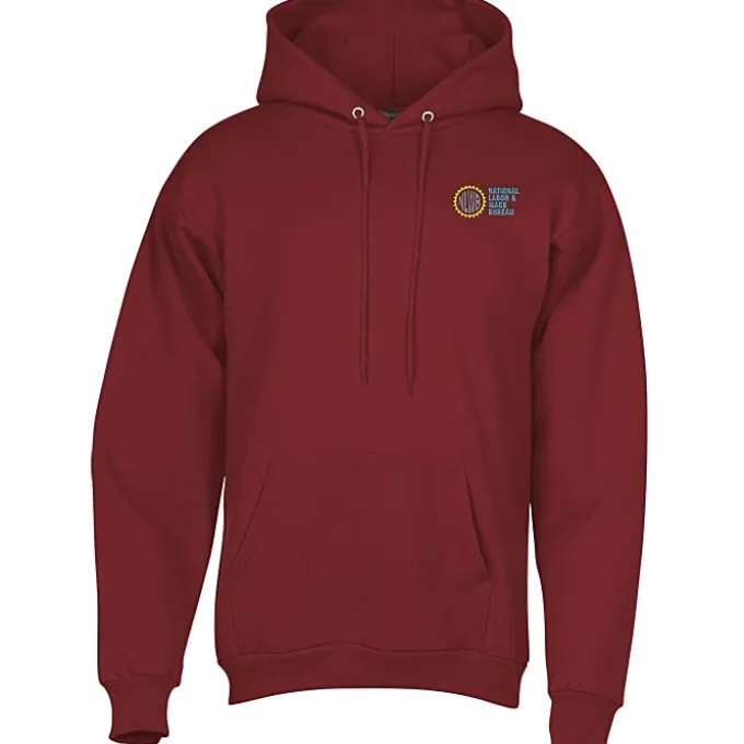 Paramount Pullover Hoodie - Embroidered - 24 hr