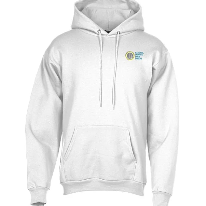 Paramount Pullover Hoodie - Embroidered - 24 hr