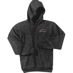 Paramount Pullover Hoodie - Embroidered - 24 hr