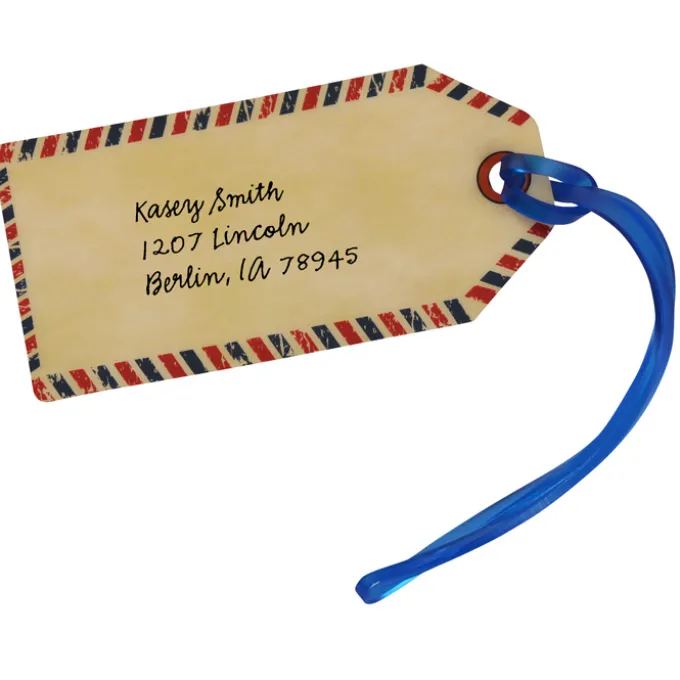 Par Avion Luggage Tag