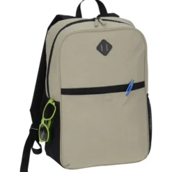 Parker 17-inch Laptop Backpack - Embroidered
