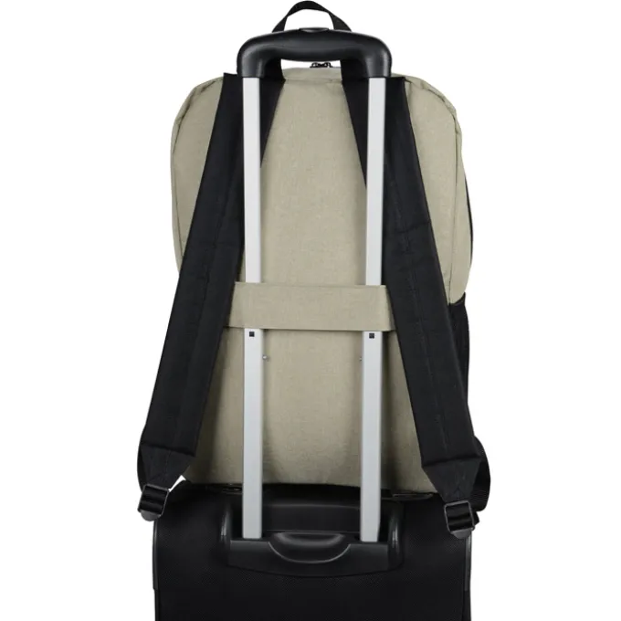 Parker 17-inch Laptop Backpack - Embroidered