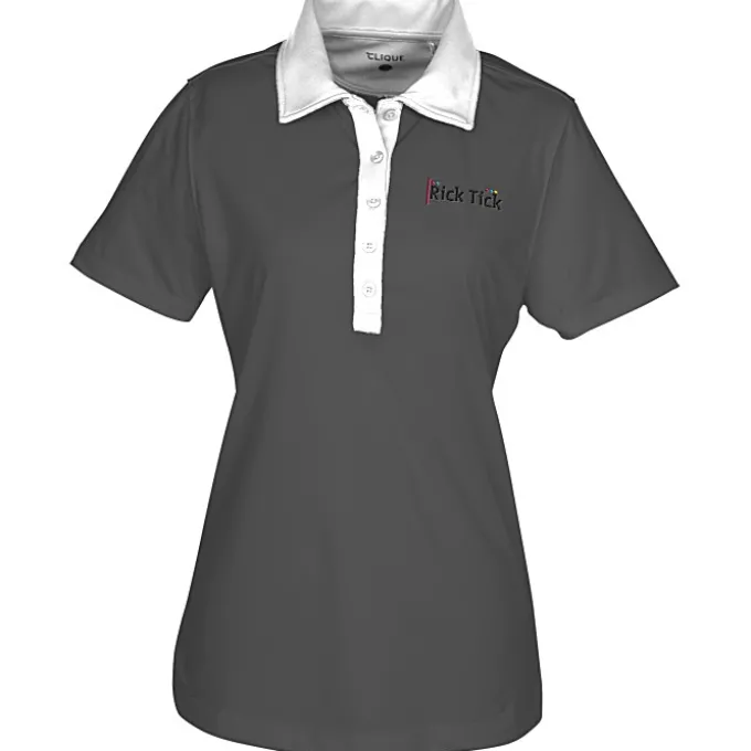 Parma Colorblock Polo - Ladies'