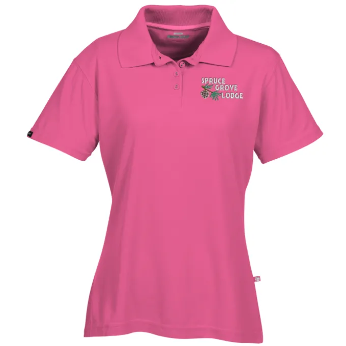 Par 5 Performance Pique Polo - Ladies'