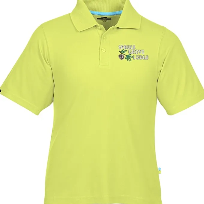 Par 5 Performance Pique Polo - Men's