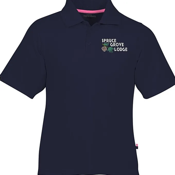Par 5 Performance Pique Polo - Men's