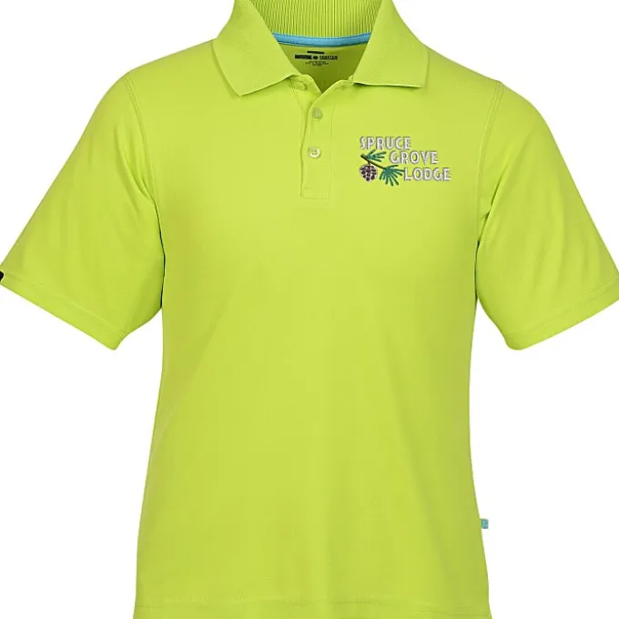 Par 5 Performance Pique Polo - Men's
