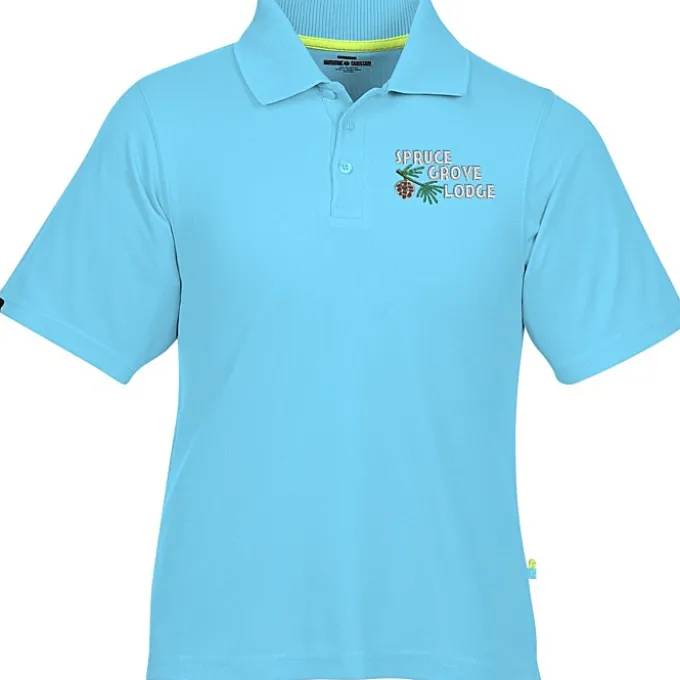 Par 5 Performance Pique Polo - Men's