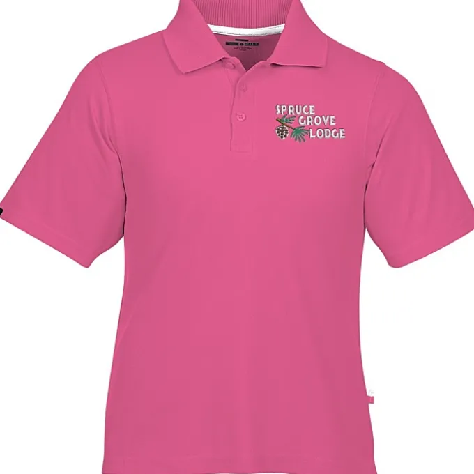Par 5 Performance Pique Polo - Men's
