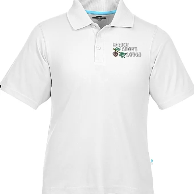 Par 5 Performance Pique Polo - Men's