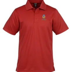 Paseo Dot Stripe Jacquard Polo - Men's