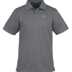 Paseo Dot Stripe Jacquard Polo - Men's