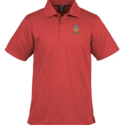 Paseo Dot Stripe Jacquard Polo - Men's