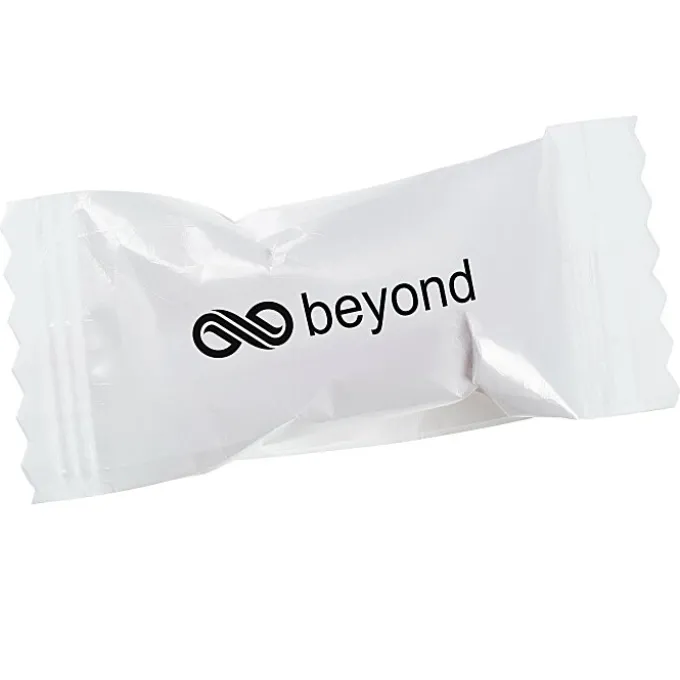 Pastel Mints - Case of 1000 - White Wrapper