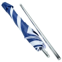 Patio Umbrella - 78-inch Arc - Two Tone