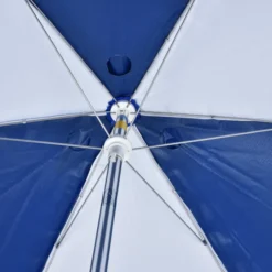 Patio Umbrella - 78-inch Arc - Two Tone