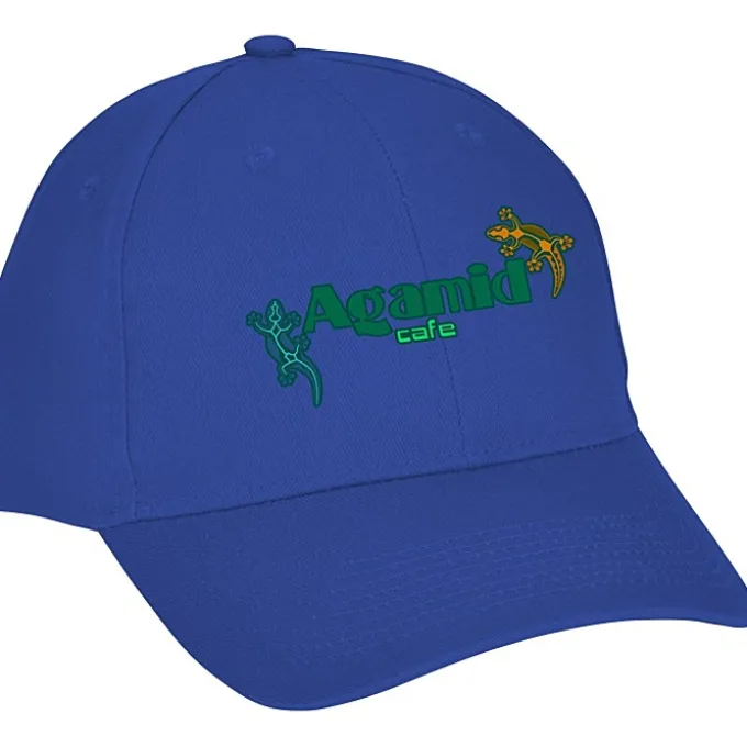 Patras Cotton Twill Cap - Full Color