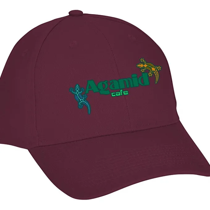 Patras Cotton Twill Cap - Full Color