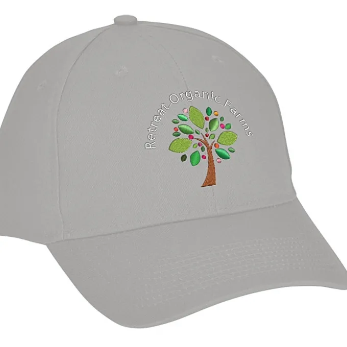 Patras Cotton Twill Cap - 24 hr