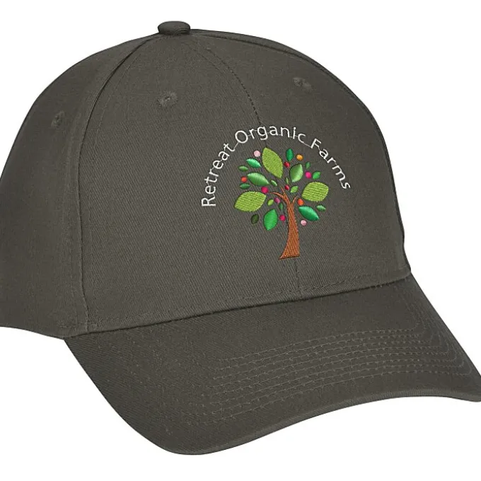 Patras Cotton Twill Cap - 24 hr