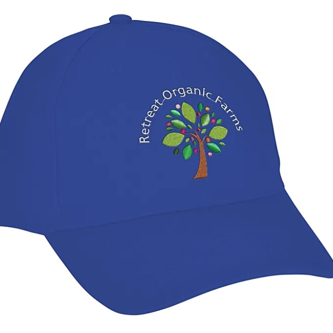 Patras Cotton Twill Cap - 24 hr