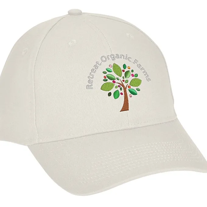 Patras Cotton Twill Cap - 24 hr