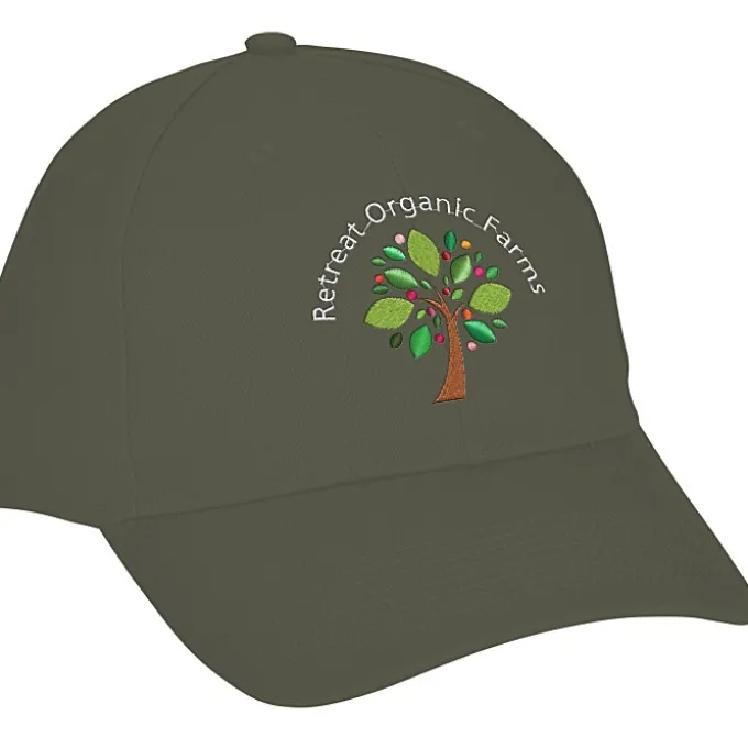 Patras Cotton Twill Cap - 24 hr