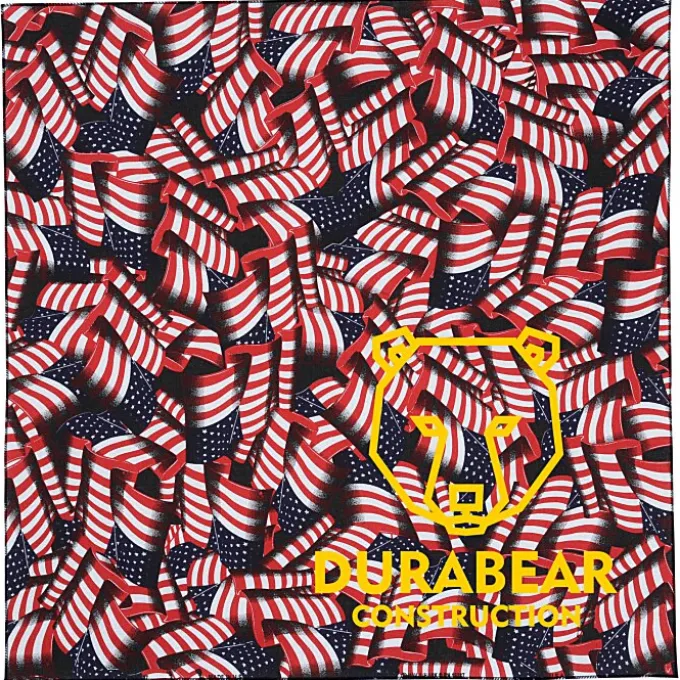 Patriotic Bandana - 22 inches x 22 inches